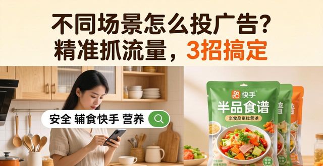 场景细分（精准流量，覆盖不同需求）_需求精准推送_场景细分