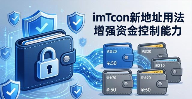 分散化管理_如何通过imToken新地址增强资金控制能力？_新地址新账户