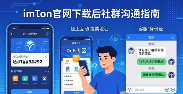 如何在imToken钱包官网下载中保持社群沟通？_钱包地址参与社群投票_下载官网加入发现频道
