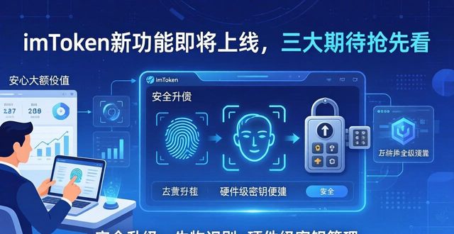 imToken跨链交易优化_imToken官网即将发布的功能与期待_imToken生物识别技术硬件级密钥管理